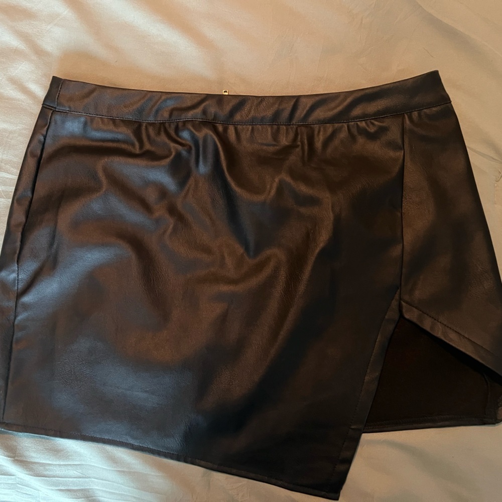 Black Mini Skirt